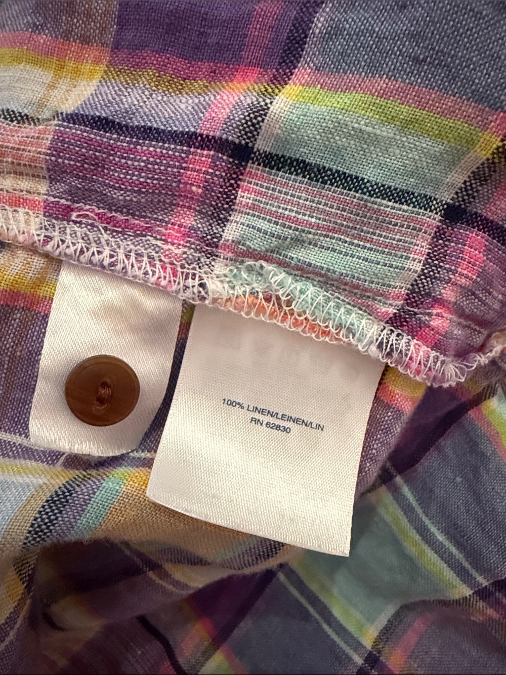 Linen Shirt - Picture 7 of 7